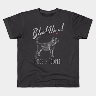 Blood Hound - Dogs > People Kids T-Shirt